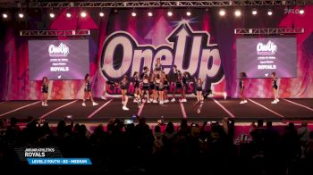 Jaguar Athletics - ROYALS [2025 L2 Youth - D2 - Medium Day 1] 2025 One Up Grand Nationals