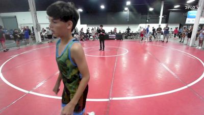 92 lbs Tytan Freeman, Idaho vs Gabriel Daniel, South Carolina