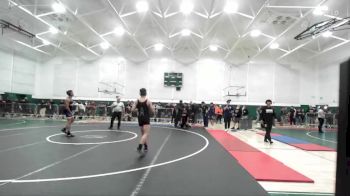 138 lbs Cons. Round 2 - Isaac Roman, Mayfair vs Rex Kent, Huntington Beach