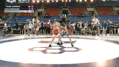 113 lbs Champ. Rd Of 16 - Chase Lawrence, Minnesota vs Isaac Showalter, Illinois