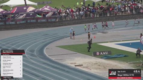 2026 AAU Junior Olympic Games - Youth Boys' 800m, Finals 5 - Age 9