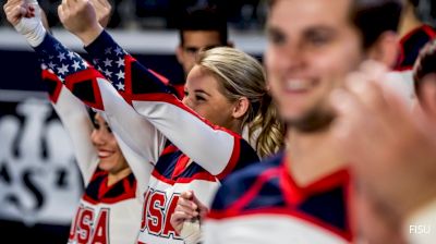 Countries Show Support To USA Cheer In Poland