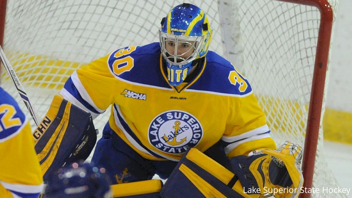 Mareks Mitens Has Lake Superior State Primed For WCHA Play