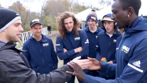 Lincoln Tried To Learn NAU's Handshake... It Didn't Go Well