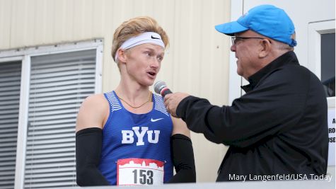 Rory Linkletter's Finish-Line Flex Connects Back To The NAU Rivalry