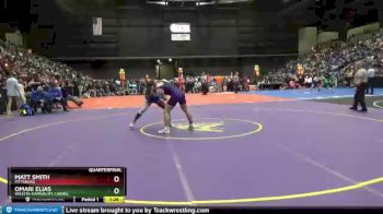 5A - 170 lbs Quarterfinal - Omari Elias, Wichita-Kapaun Mt. Carmel vs Matt Smith, Pittsburg