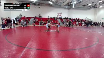 135JV Round 4 - Lucia Juan, Greeley West vs Serenity Rodriguez, Severance