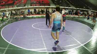 215 lbs Cons. Sub-semis - Logan Tull vs Owen Layfield, Nevada