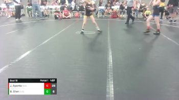 72 lbs Round 5 (8 Team) - Brady Sher, Florida Scorpions vs Jack Aponte, Rebellion