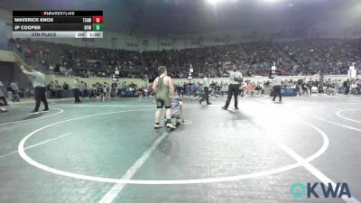 105 lbs Round Of 16 - Bashlin Cardona, Dark Cloud Wrestling Club vs Case Anderson, Comanche Takedown Club