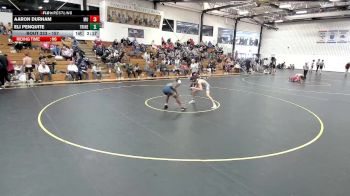 157 lbs Cons. Round 2 - Eli Penquite, Trine vs Aaron Durham, Marian