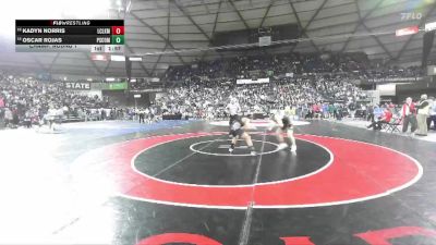 Boys 4A 132 lbs Champ. Round 1 - Oscar Rojas, Pasco vs Kadyn Norris, Lewis And Clark