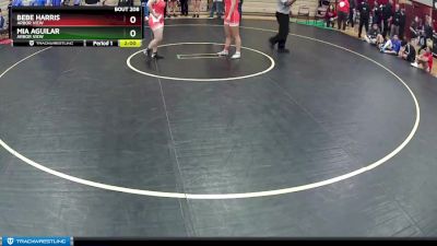 G165-72 lbs Round 2 - Mia Aguilar, Arbor View vs Bebe Harris, Arbor View