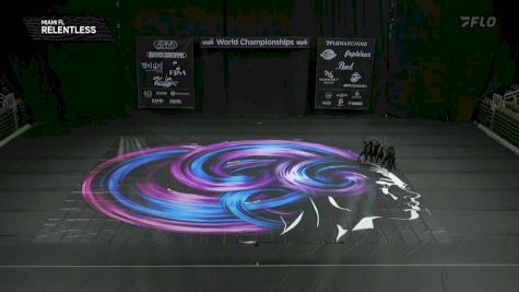 Relentless "Miami FL" at 2025 WGI Guard World Championships