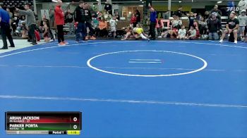 96 lbs Semis (4 Team) - Parker Porta, M2TCNJ vs Arian Jackson, PA Alliance