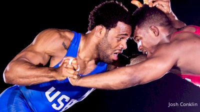 74 kg - Frank Chamizo, Italy vs Jordan Burroughs, USA