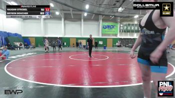 165 kg Quarterfinal - Leo Ashurov, Spartan Mat Club vs Gabriel Cohn, Pinnacle Wrestling Club