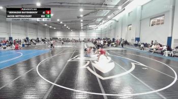 165 lbs Champ. Round 1 - Jacob Bettencourt, Wilkes vs Beknazar Baiyshbekov, Albright College