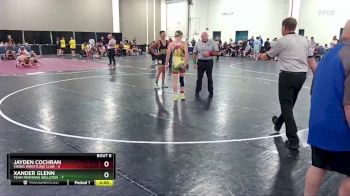 126 lbs Semis & 1st Wrestleback (8 Team) - Jayden Cochran, Viking Wrestling Club vs Xander Glenn, Team Montana Willston