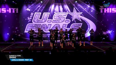Element All Stars - Smoke [2025 L3.2 Senior - PREP - D2 Day 1] 2025 The U.S. Finals Worcester
