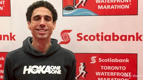 Canadian Marathon Record Within Levins' Grasp In Toronto