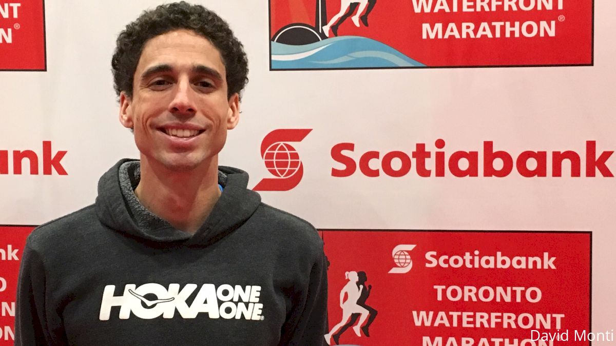 Canadian Marathon Record Within Levins' Grasp In Toronto