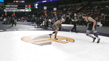 150 lbs Consolation - Tommy Holguin, Bellarmine (CC) vs Greg Torosian, Birmingham (LA)