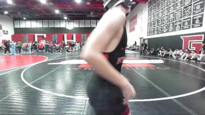106 lbs Round 4 (12 Team) - Chance Povey, American Falls vs Easton Lewis, Kimberly High School