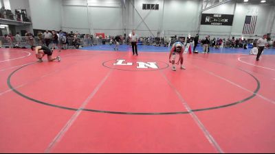 160 lbs Round Of 32 - William Vanderminden, Journeymen Wrestling Club vs Alphonse Milano, Fisheye