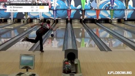 Simonsen's Versatility On Dual Patterns Will Blow Your Mind