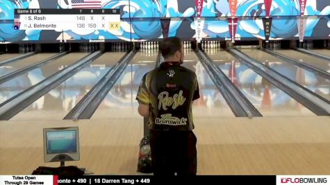 Rash, Belmo Clash Comes Down To Final Frame