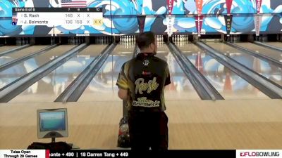 Rash, Belmo Clash Comes Down To Final Frame