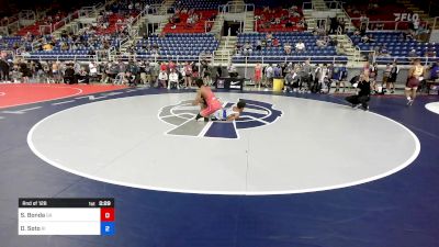 138 lbs Rnd Of 128 - Santhosh Bonda, GA vs Deydon Soto, RI