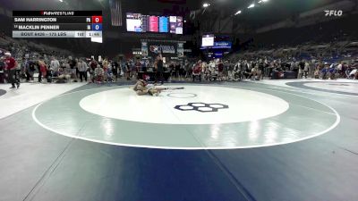 175 lbs Champ. Rd Of 64 - Sam Harrington, PA vs Macklin Penner, IA