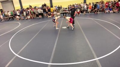 138 lbs Champ. Round 1 - Griff Powell, IL vs Colton Katzfey, WI