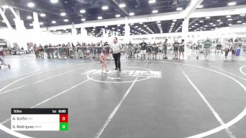 50 lbs Consi Of 8 #2 - Alison Sutfin, Top Rank vs Scarlet Rodriguez, Mantanona TC