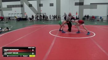 102 lbs Champ. Round 1 - Noah Dickerson, JGVW vs Anthony Oscar, CLFO