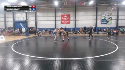 155 lbs Jessie Valenzuela, California Gold vs Michael Brady, Pennsylvania Blue