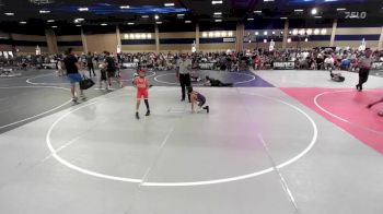 66 lbs Round Of 16 - Orlando Villapudua, Wright Wr Ac vs Jd Alguire, New Mexico Bad Boyz