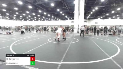 Rr Rnd 3 - Hailey Barrios, Threshold WC vs Erin Johnson, No Team
