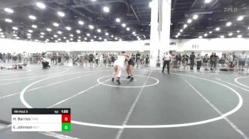 Rr Rnd 3 - Hailey Barrios, Threshold WC vs Erin Johnson, No Team