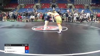 225 lbs Rnd Of 16 - Hailey Conley, Kansas vs Gemma Templeman, California