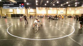 110 lbs Consolation - Ayden Fernandez, Gladiator Wrestling vs Aiden Ruiz, Black Flag Wrestling Academy