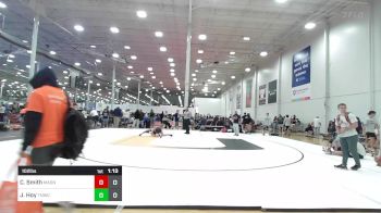 102 lbs Rr Rnd 2 - Chase Smith, Mat Assassins Gray vs Jackson Hoy, Team Nauman Wrestling Club Silver Fox