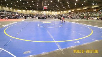 73 lbs 5th Place - Bella Reyes, Top Dog Wrestling Club vs Samantha Jordan, Nevada Elite