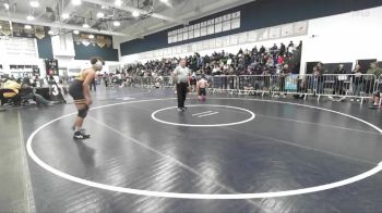 138 lbs Champ. Round 2 - Julian Espinoza, Cerritos vs Mason Stewart, Orange Lutheran