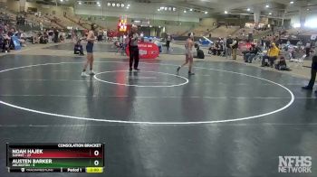 120 lbs Semis & 1st Wb (8 Team) - Noah Hajek, Summit vs Austen Barker, Arlington