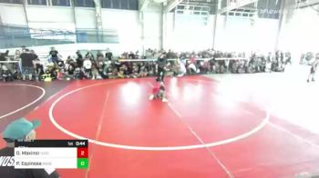 46 lbs Rr Rnd 1 - Dominic Maximo, Tucson Cyclones vs Philip Espinosa, Rough House WC