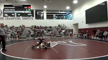 133 lbs Quarters & 1st Wb (16 Team) - Rylan Madrid, Mt. San Antonio College vs Andre Garcia, Santa Ana
