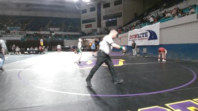 113 lbs Consi Of 8 #1 - Zach Shaffer, South Aiken vs Crosby Hoover, Bishop England